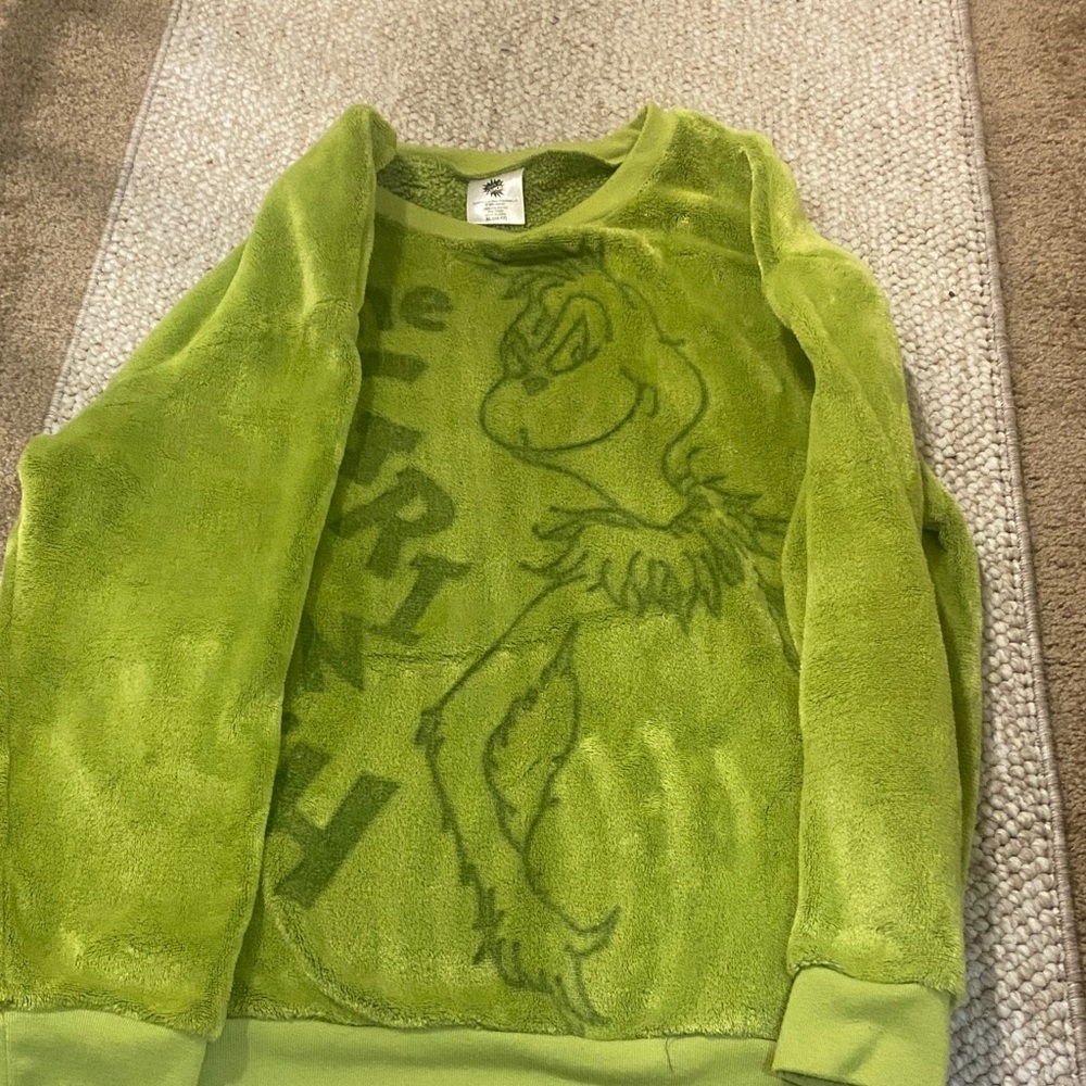 Green Grinch Women's Sweater